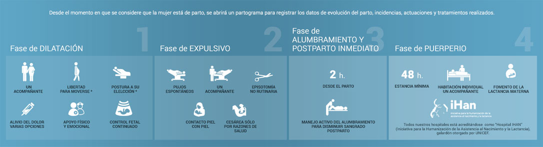 Fases del parto