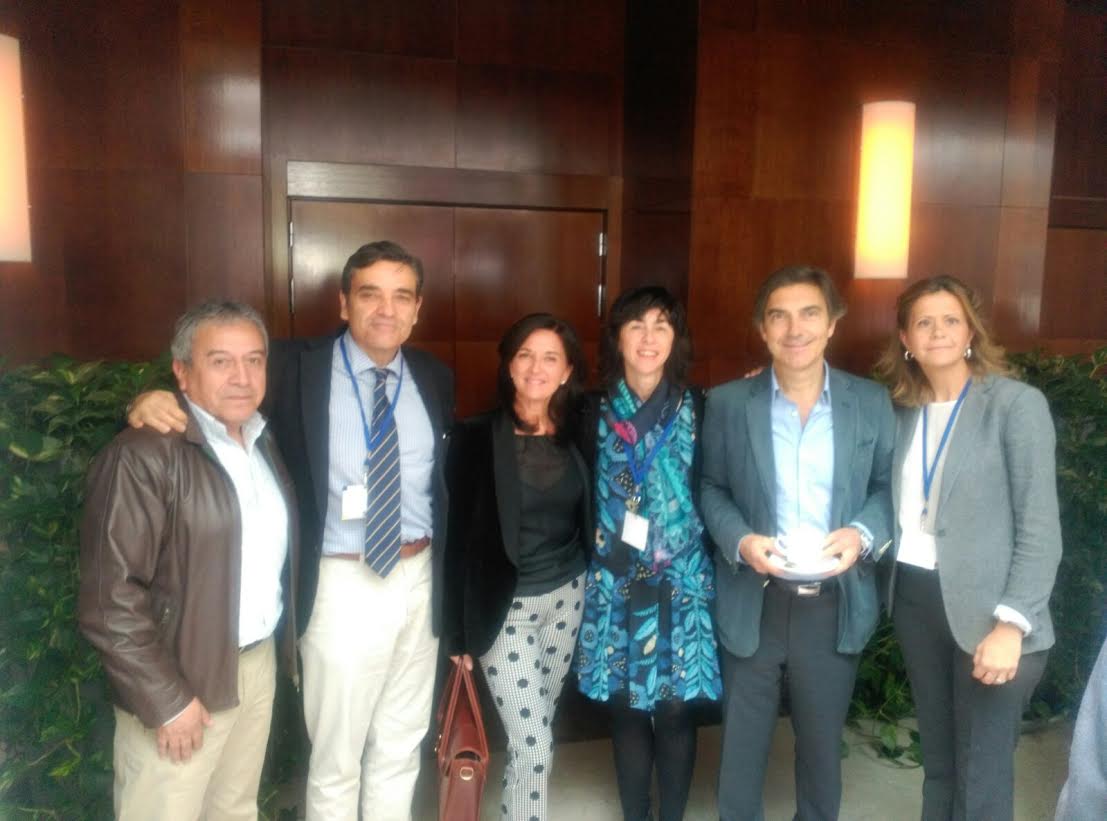 Foto jefe Departamento y Jefes Unidades Hospitales