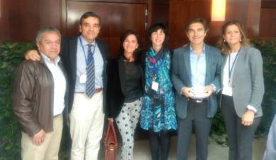 Foto jefe Departamento y Jefes Unidades Hospitales